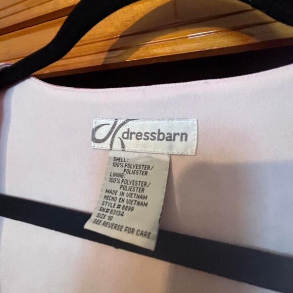 Dressbarn Y2K Women's Floral-Print Dress - Size 10 - Picture 3 of 4